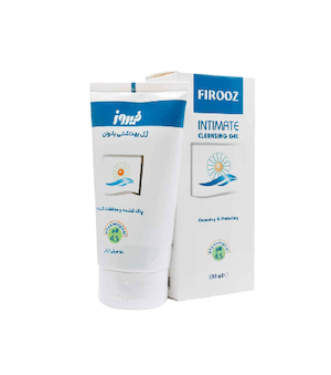 ژل بهداشتی بانوان فیروز حاوی گلیسیرین حجم 150 میلی لیتر 