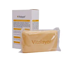 پن روشن‌کنندۀ ویتالیر حاوی ویتامین ث مناسب انواع پوست وزن 100 گرم