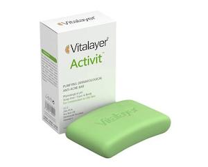 پن ضدجوش ویتالیر مدل Activit مناسب پوست‌های چرب و جوش‌دار وزن 100 گرم