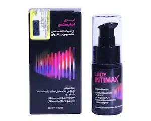 ژل تحریک کننده جنسی اینتیمکس مدل لیدی مناسب بانوان حجم 30 میلی لیتر