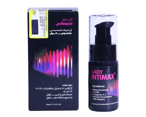 ژل تحریک کننده جنسی اینتیمکس مدل لیدی مناسب بانوان حجم 30 میلی لیتر