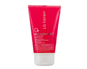 ژل شستشوی صورت لافارر شمارۀ ۲ مناسب پوست‌های معمولی حجم ۱۵۰ میلی لیتر