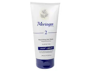 ماسک مو مغذی مورینگا امو شمارۀ 2 مناسب انواع مو حجم 200 میلی لیتر