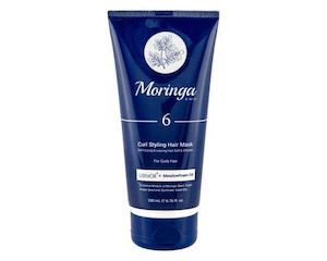 ماسک مو حالت دهندۀ فر مورینگا امو شمارۀ 6 مناسب موهای فر حجم 200 میلی لیتر