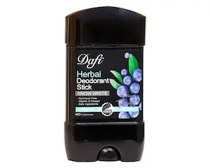 دئودورانت ضدتیرگی دافی مدل Snow White مناسب انواع پوست با رایحه خنک حجم 50 میلی لیتر