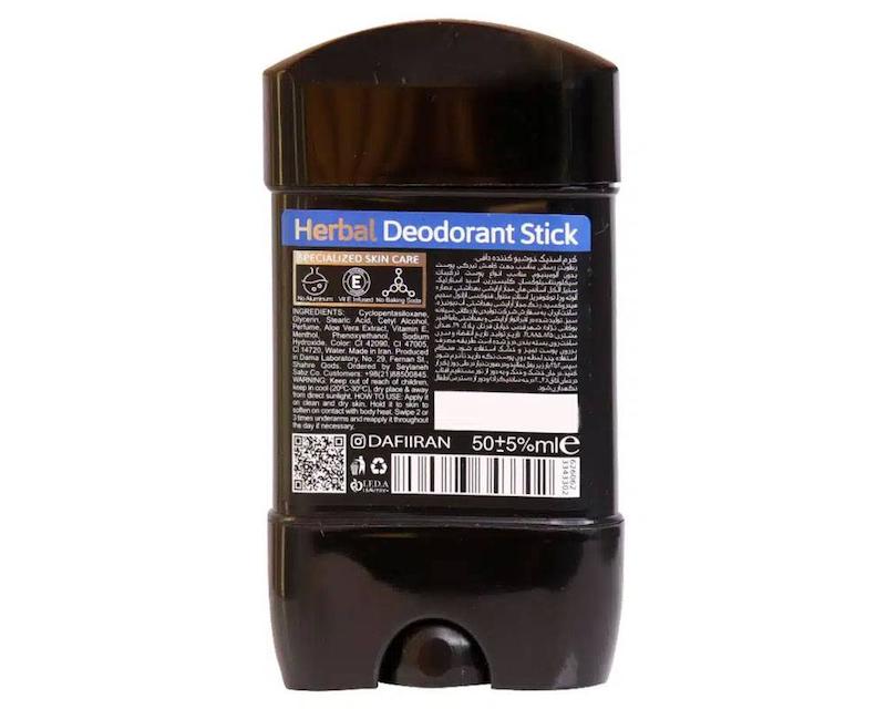 دئودورانت ضدتیرگی دافی مدل Snow White مناسب انواع پوست با رایحه خنک حجم 50 میلی لیتر