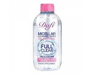 محلول پاک‌کنندۀ آرایش دافی مدل Oil Control مناسب پوست‌های چرب و جوش‌دار حجم 200 میلی لیتر