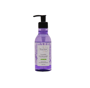 ژل شستشوی صورت دیپ سنس حاوی عصارۀ لوندر حجم ۲۵۰ میلی لیتر