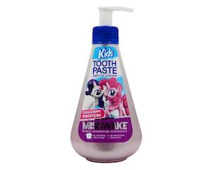 خمیر دندان ژله‌‌ای پمپی کودک میسویک مدل پونی حجم 185 میلی لیتر