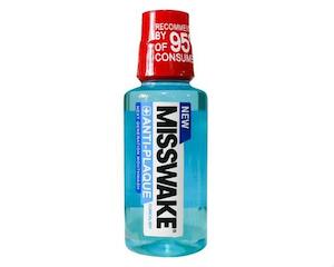 دهان‌شویه ضدجرم و پلاک میسویک مدل Anti Plaque حجم 200 میلی لیتر