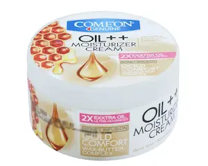 کرم مرطوب کنندۀ کامان حاوی عسل مناسب پوست خیلی خشک حجم 250 میلی لیتر