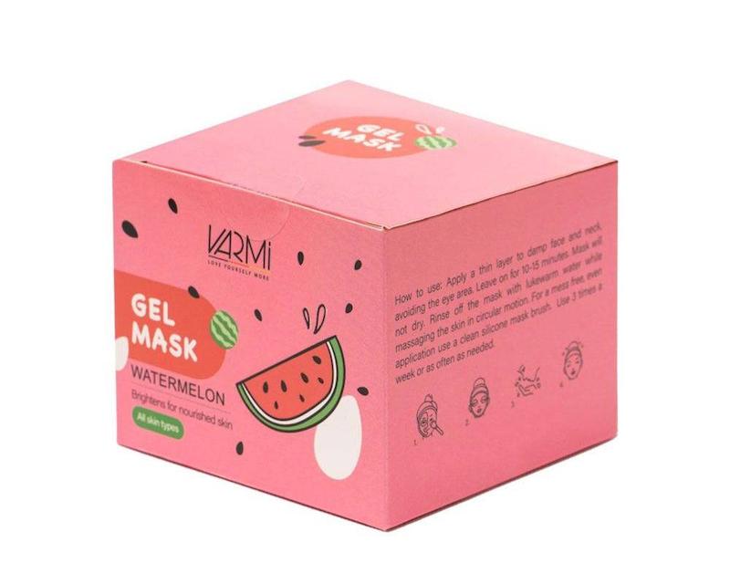 ماسک ژلی آبرسلن صورت وارمی مدل Watermelon مناسب انواع پوست حجم 75 میلی لیتر
