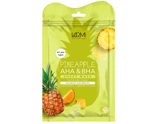 ماسک دبل شیت آبرسان آناناس وارمی