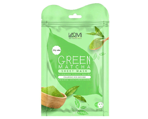 ماسک دبل شیت آبرسان گرین ماچا وارمی
