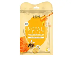 ماسک دبل شیت آبرسان عسل وارمی