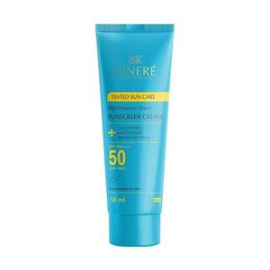 کرم ضدآفتاب رنگی سینره مدل Tinted Sun Care با SPF50 حجم 50 میلی لیتر