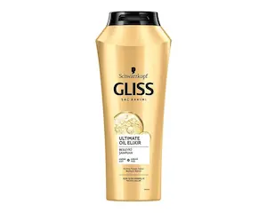 شامپو مو گلیس مدل Ultimate Oil Elixir مناسب موهای خشک و آسیب‌دیده حجم 500 میلی لیتر