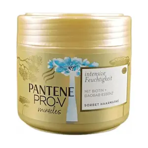 ماسک مو کاسه‌ای پنتن مدل Blue Blossom مناسب موهای خشک و دهیدراته حجم 300 میلی لیتر