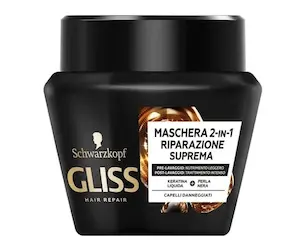 ماسک مو گلیس مدل Ultimate Repair مناسب موهای خشک و آسیب دیده حجم 300 میلی لیتر