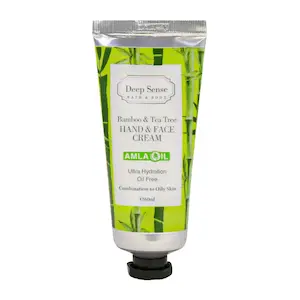 کرم مرطوب کننده دیپ سنس حاوی عصارۀ بامبو حجم ۶۰ میلی لیتر 