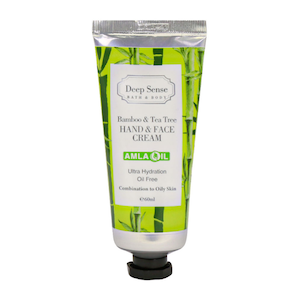 کرم مرطوب کننده دیپ سنس حاوی عصارۀ بامبو حجم ۶۰ میلی لیتر 