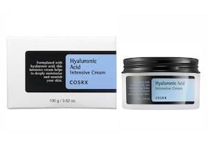 کرم آبرسان هیالورونیک اسید کوزارکس برای پوست خشک مدل Intensive Cream حجم 100 گرم