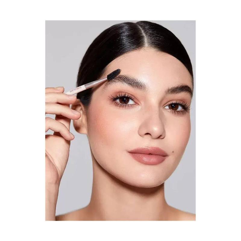 ژل ابرو کاسه‌ای شیگلم مدل  Set Me Up Brow Hold Crystal Clear مناسب استفادۀ روزانه حجم 5 گرم