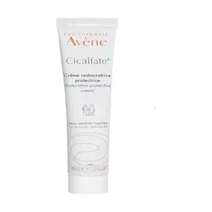 کرم ترمیم‌کنندۀ سیکالفیت اون مخصوص ترمیم جای زخم بخیه و سوختگی مدل Peoux sensibles fragilisees حجم 40 میلی لیتر