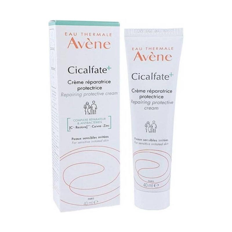 کرم ترمیم‌کنندۀ سیکالفیت اون مخصوص ترمیم جای زخم بخیه و سوختگی مدل Peoux sensibles fragilisees حجم 40 میلی لیتر