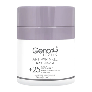 کرم ضدچروک روز +۲۵ سال ژنوبایوتیک حجم ۳۰ میلی لیتر