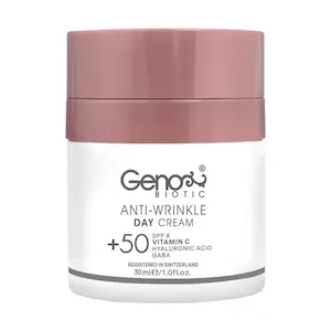 کرم ضد چروک روز ژنوبایوتیک مدل +50 حجم 30 میلی لیتر