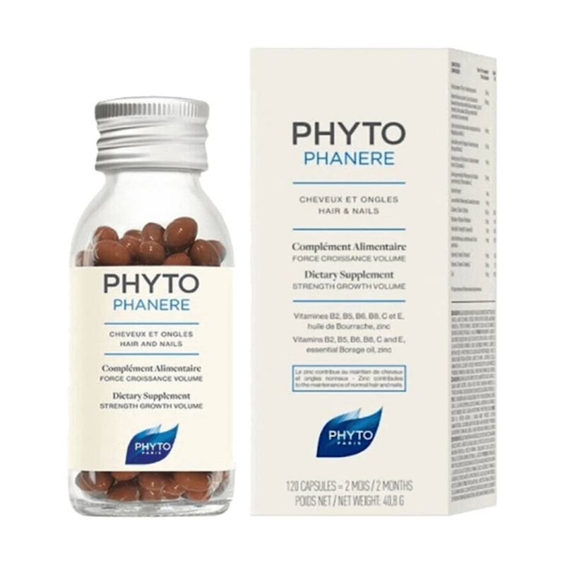 قرص فیتو فانر تقویت کنندۀ مو و ناخن Dietary Supplement بستۀ 120 عددی