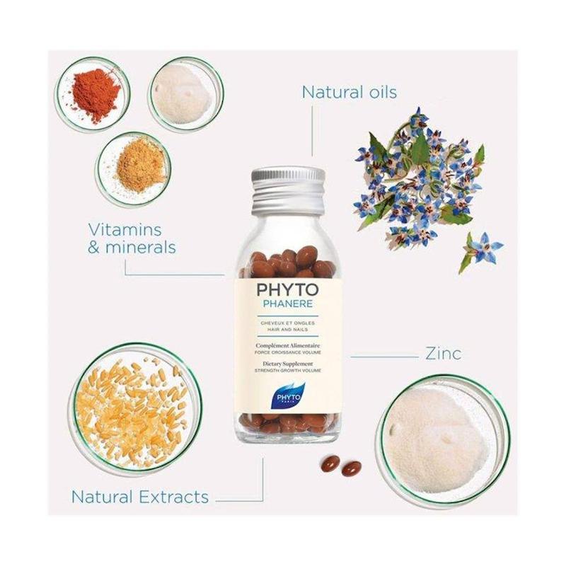 قرص فیتو فانر تقویت کنندۀ مو و ناخن Dietary Supplement بستۀ 120 عددی