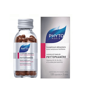 مکمل تقویت کننده مو و ناخن فیتو فانر مدل کپسولی بسته 120عددی