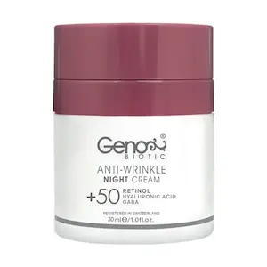 کرم ضد چروک شب ژنوبایوتیک مدل +50  حجم 30 میلی لیتر