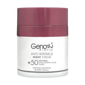 کرم ضد چروک شب ژنوبایوتیک مدل +50  حجم 30 میلی لیتر