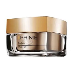 کرم مرطوب‌کننده پرایم سری Matex مدل Moist-24 حجم 50 میلی‌لیتر