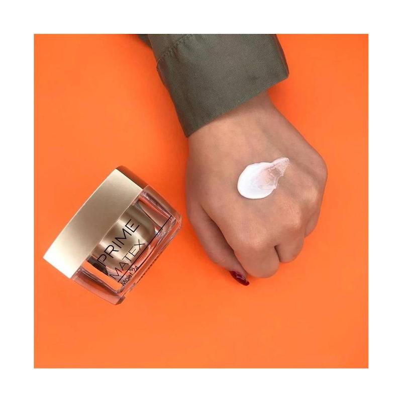 کرم مرطوب‌کننده پرایم سری Matex مدل Moist-24 حجم 50 میلی‌لیتر