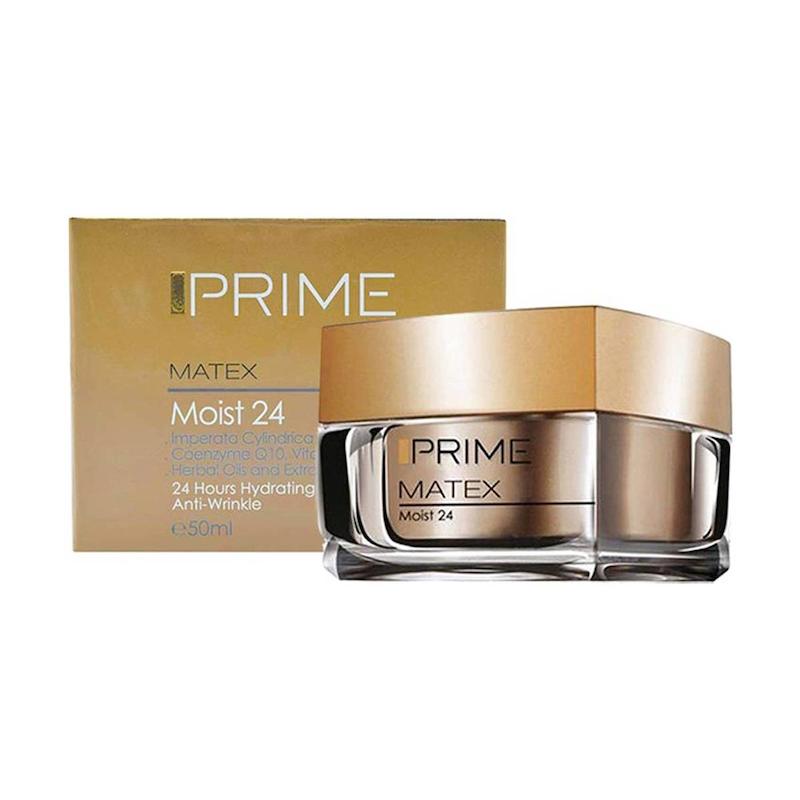 کرم مرطوب‌کننده پرایم سری Matex مدل Moist-24 حجم 50 میلی‌لیتر