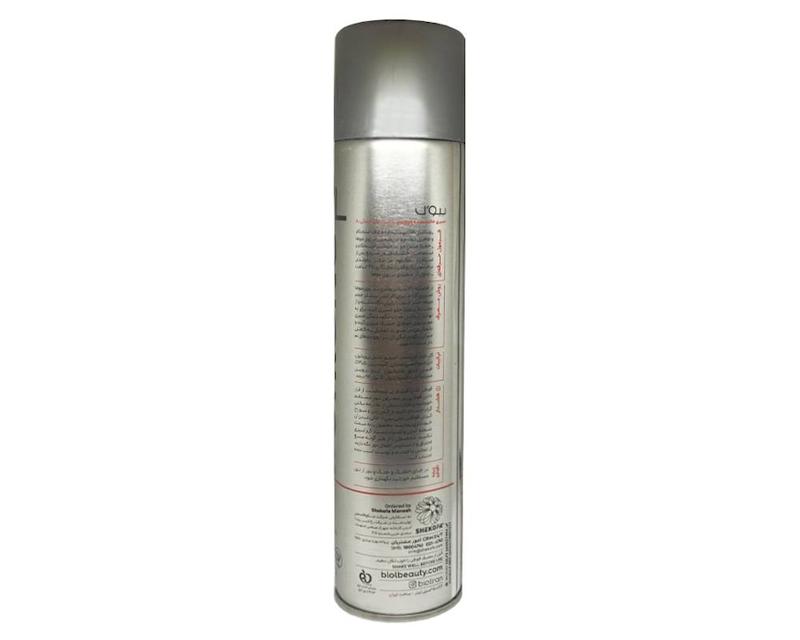 اسپری حالت‌دهندۀ موی بیول مدل Extra Strong 5 مناسب انواع مو حجم 250 میلی لیتر