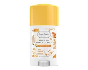 دئودورانت ضدتعریق زنانه دیپ سنس مناسب انواع پوست حاوی عصارۀ شیر و عسل وزن 40 گرم