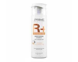 شامپو رطوبت‌رسان پرایم مدل +R مناسب موهای خشک و آسیب ‌دیده حجم 250 میلی لیتر