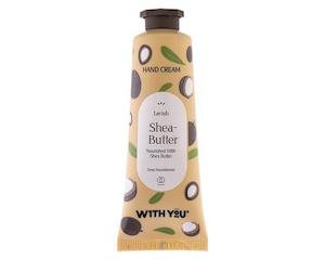 کرم مرطوب‌کنندۀ دست ویت یو با عصارۀ کرۀ شی مناسب پوست‌های خشک حجم 50 میلی لیتر