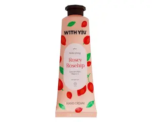 کرم مرطوب‌کنندۀ دست ویت یو با عصارۀ رزهیپ و ویتامین ث مناسب انواع پوست حجم 50 میلی لیتر