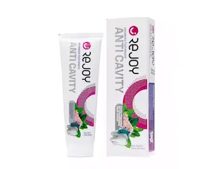 خمیردندان ریجوی مدل Anti Cavity حاوی نمک دریا و عصارۀ نعنا وزن 100 گرم