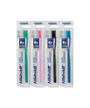 مسواک گام کامفورت متوسط ال وایت کد 625