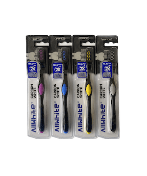 مسواک کربن وایت نرم ال وایت 
