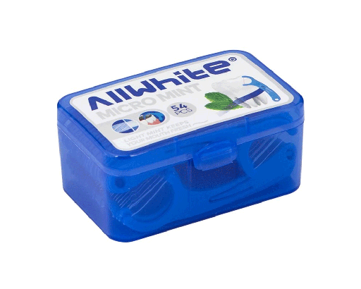 نخ دندان ال وایت مدل کمانی بستۀ 54 عددی