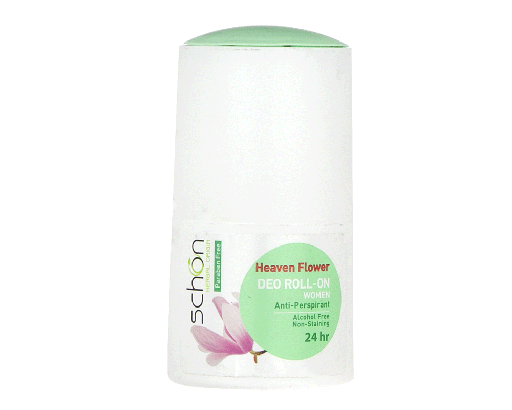 مام رول ضدتعریق زنانه شون مدل Heaven Flower حجم 50 میلی لیتر