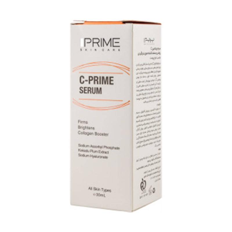 سرم ویتامین ث پرایم مدل C-Prime حجم ۳۰ میلی لیتر